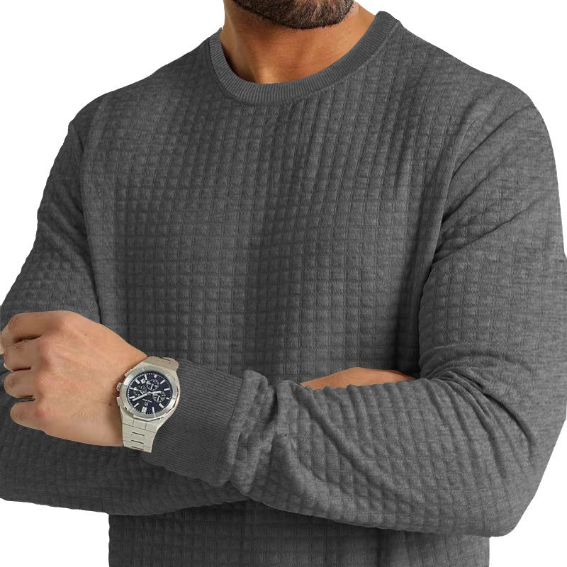 Matteo – Klassisches Pullover Sweatshirt für Herren
