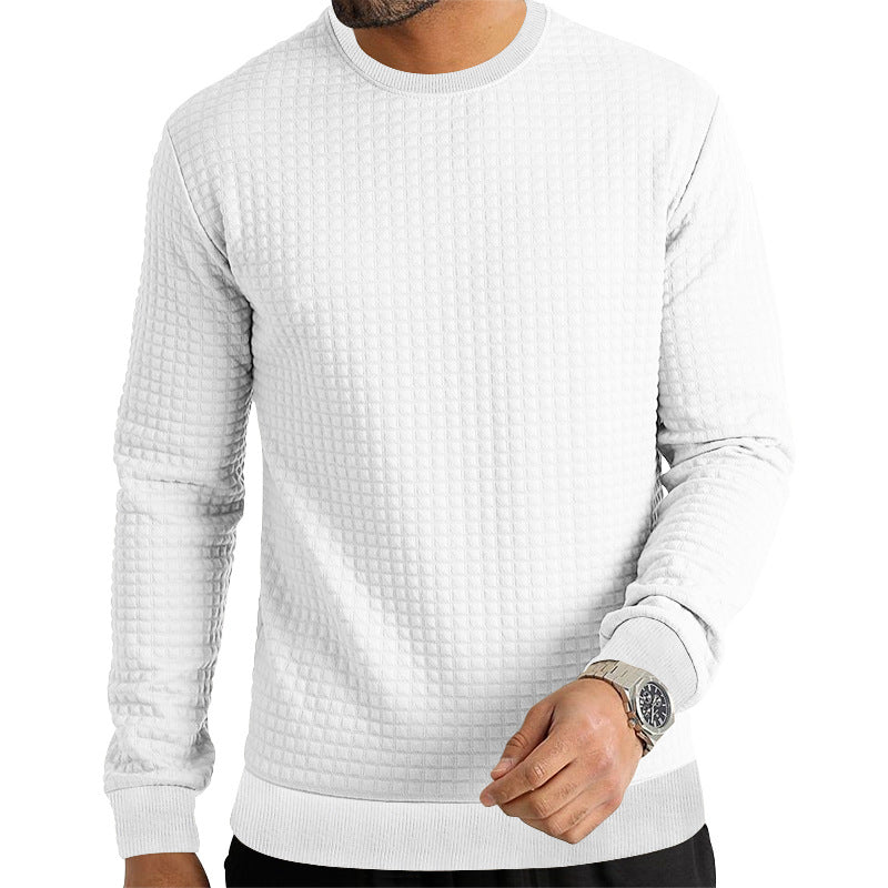 Matteo – Klassisches Pullover Sweatshirt für Herren