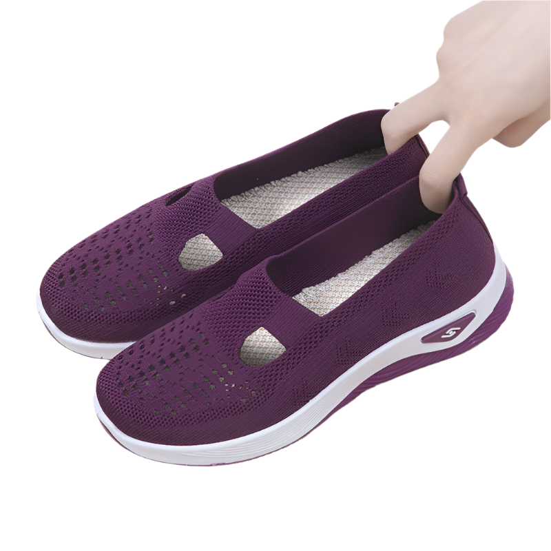 Isabelle – Atmungsaktive Mesh-Sneaker für Damen