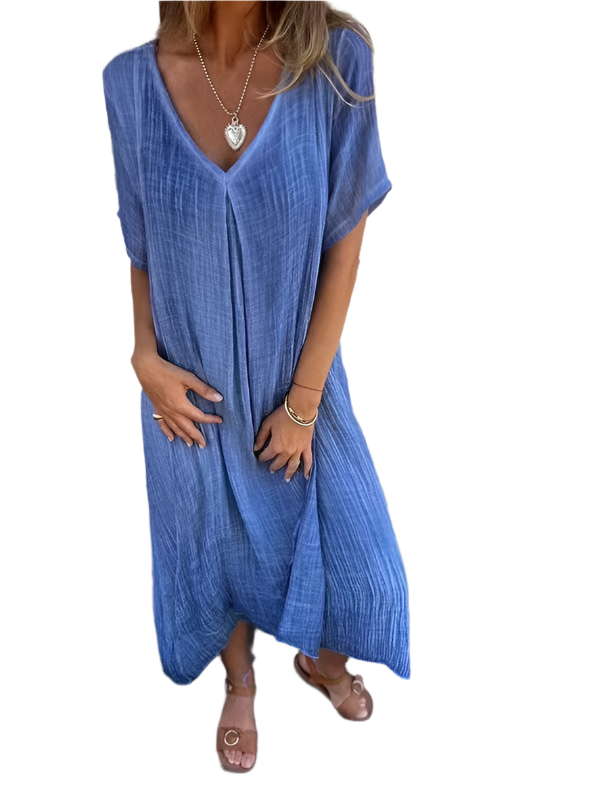 Giulia – Mühelos Elegante Damen Strandkleid