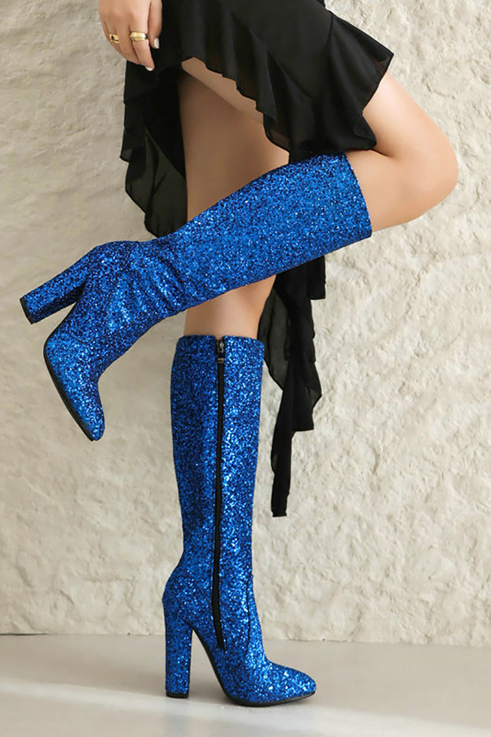 Ava– Glitzernde Damen stiefel