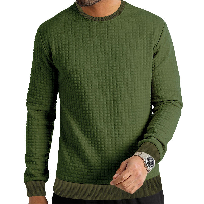 Matteo – Klassisches Pullover Sweatshirt für Herren