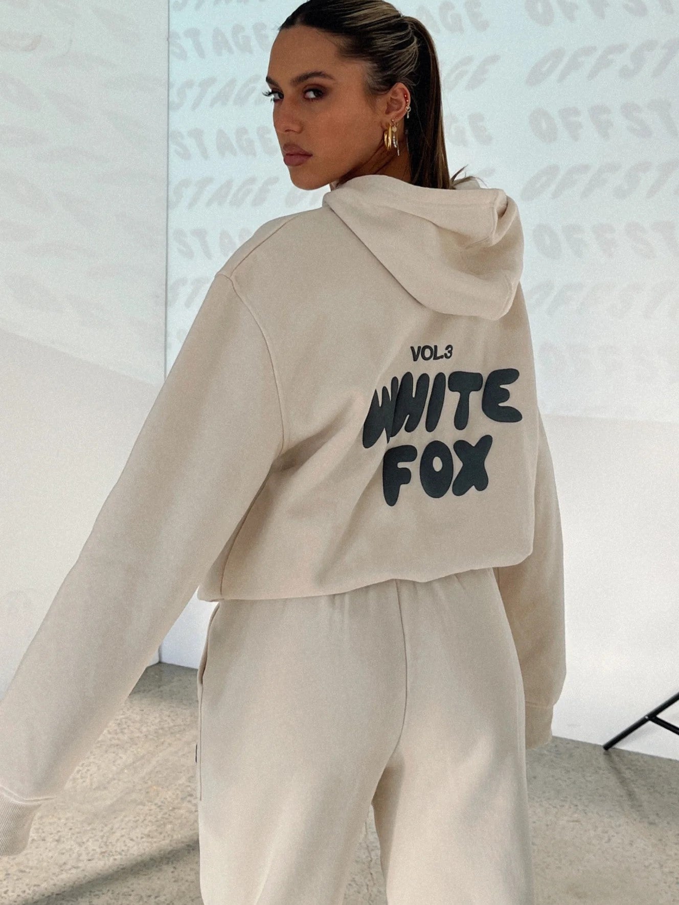 Sofia – Luxuriöser Fleece Damen Trainingsanzug