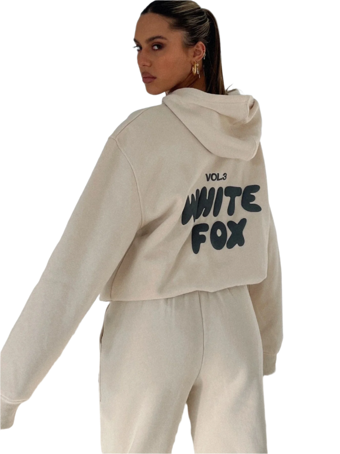 Sofia – Luxuriöser Fleece Damen Trainingsanzug