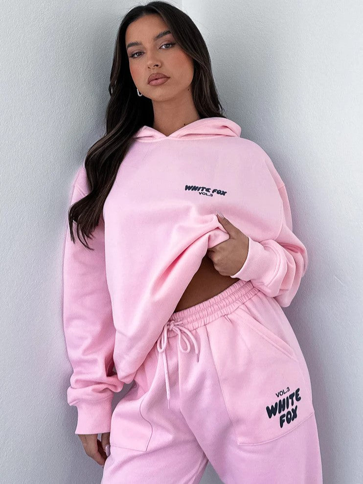 Sofia – Luxuriöser Fleece Damen Trainingsanzug