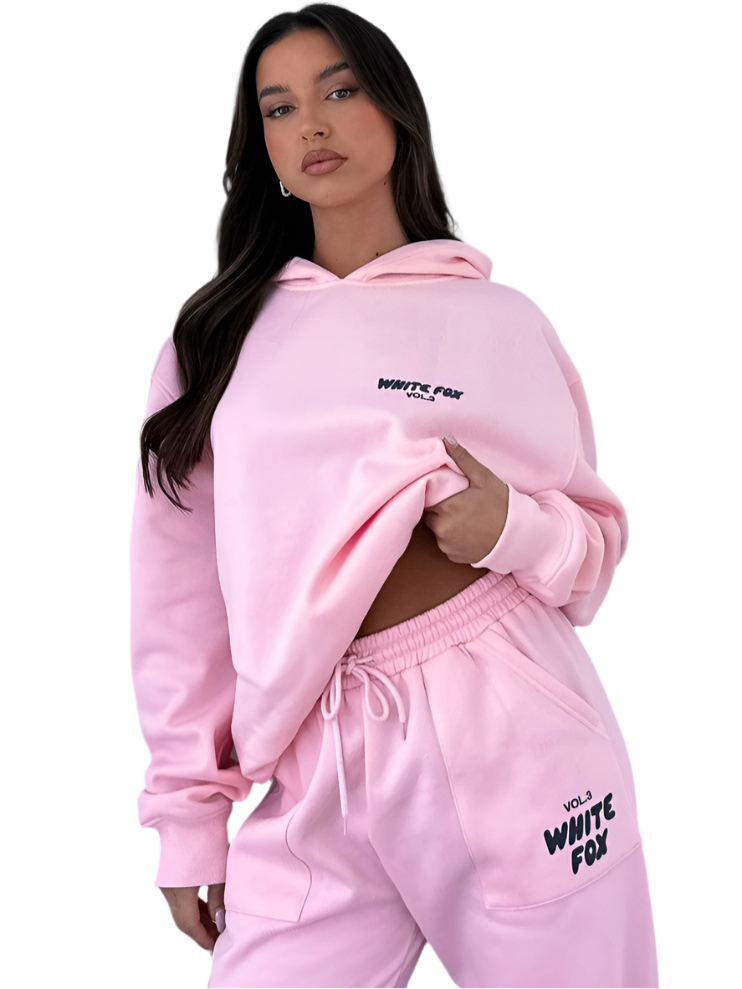 Sofia – Luxuriöser Fleece Damen Trainingsanzug