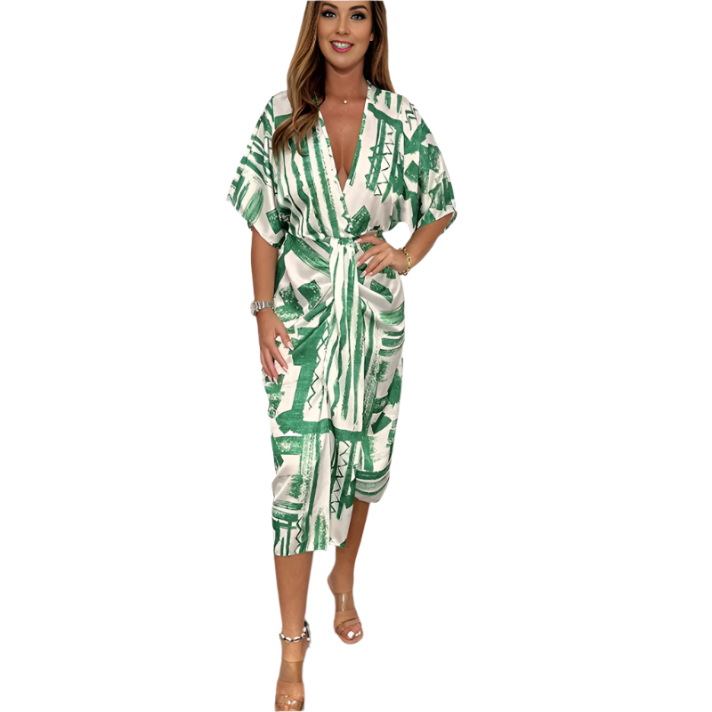 Isabella – Vintage-inspiriertes Sommerkleid für Damen