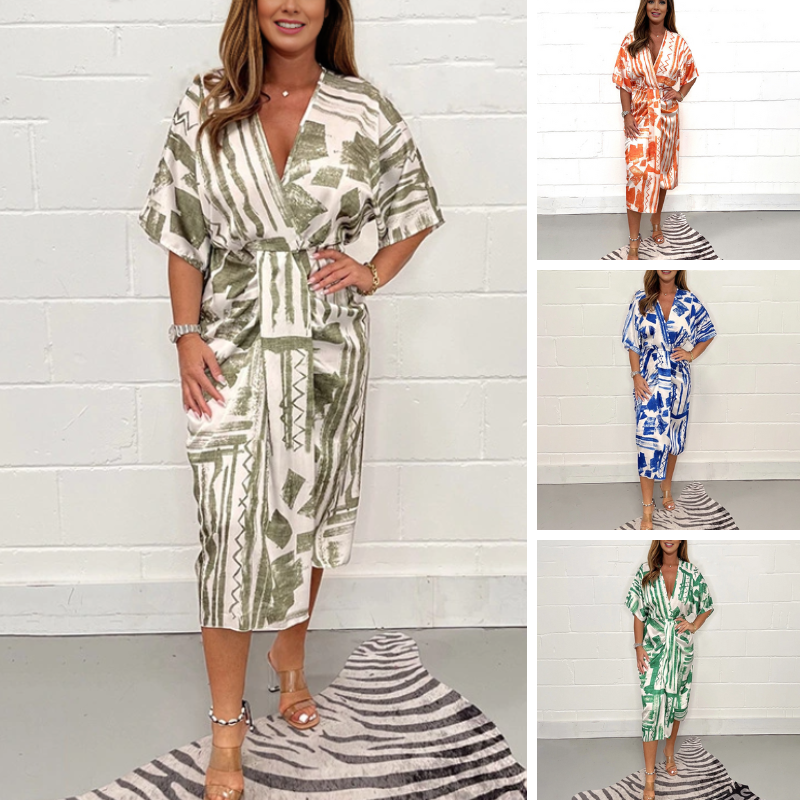 Isabella – Vintage-inspiriertes Sommerkleid für Damen