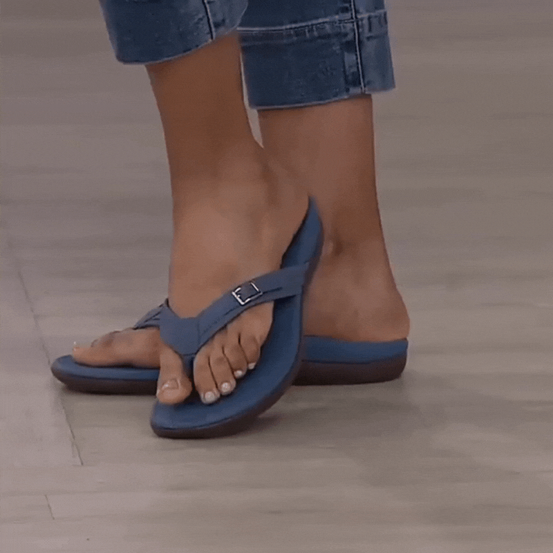 Sophie – Stijlvolle Orthopedische Zomersandalen