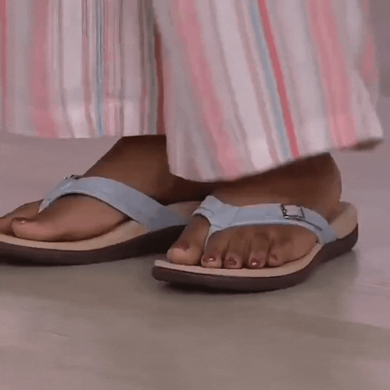 Sophie – Stijlvolle Orthopedische Zomersandalen