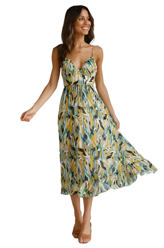 Giulia – Farbenfrohes Sommerkleid für Damen