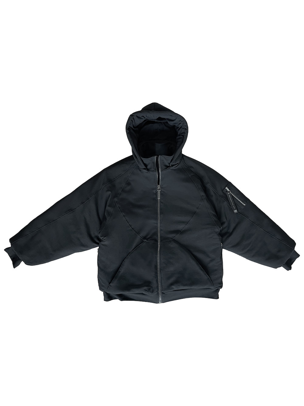 Luca – Prescription Convertible Bomber Hoodie (Unisex)