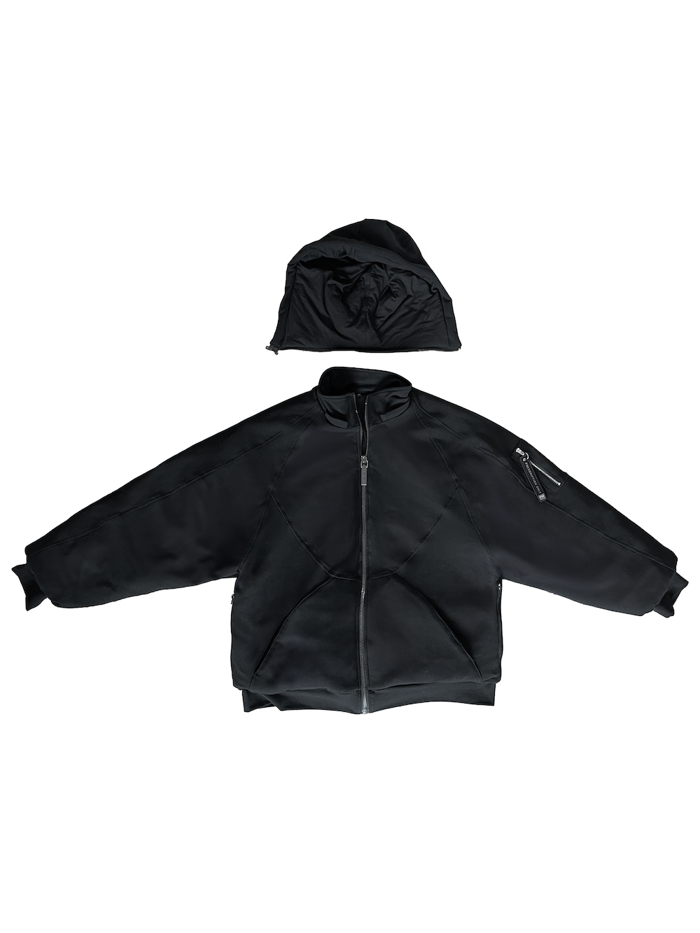 Luca – Prescription Convertible Bomber Hoodie (Unisex)