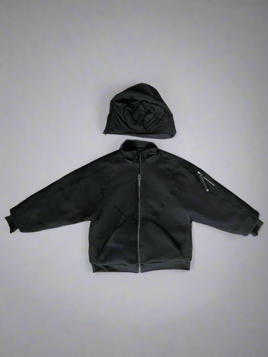 Luca – Prescription Convertible Bomber Hoodie (Unisex)