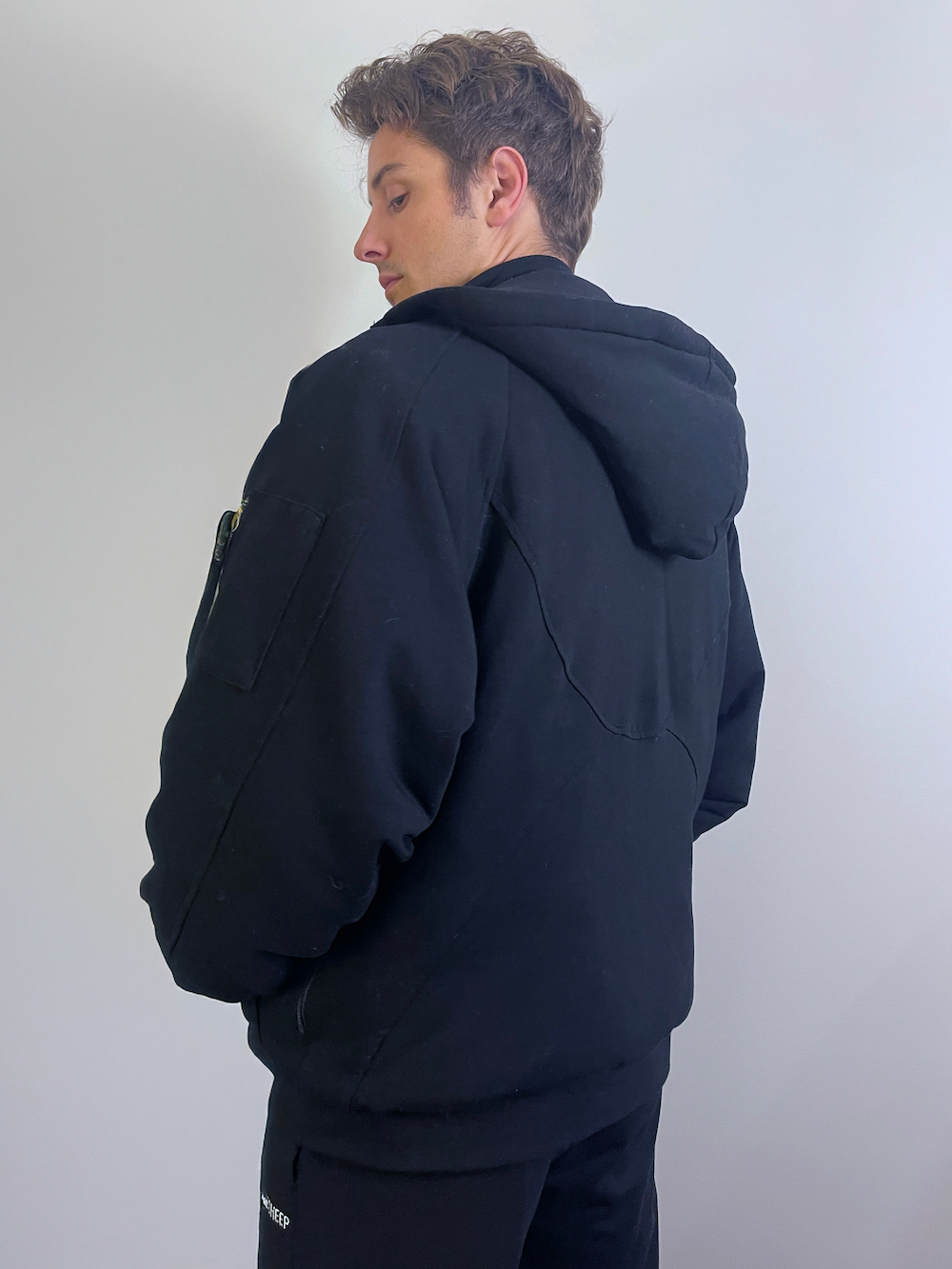 Luca – Prescription Convertible Bomber Hoodie (Unisex)