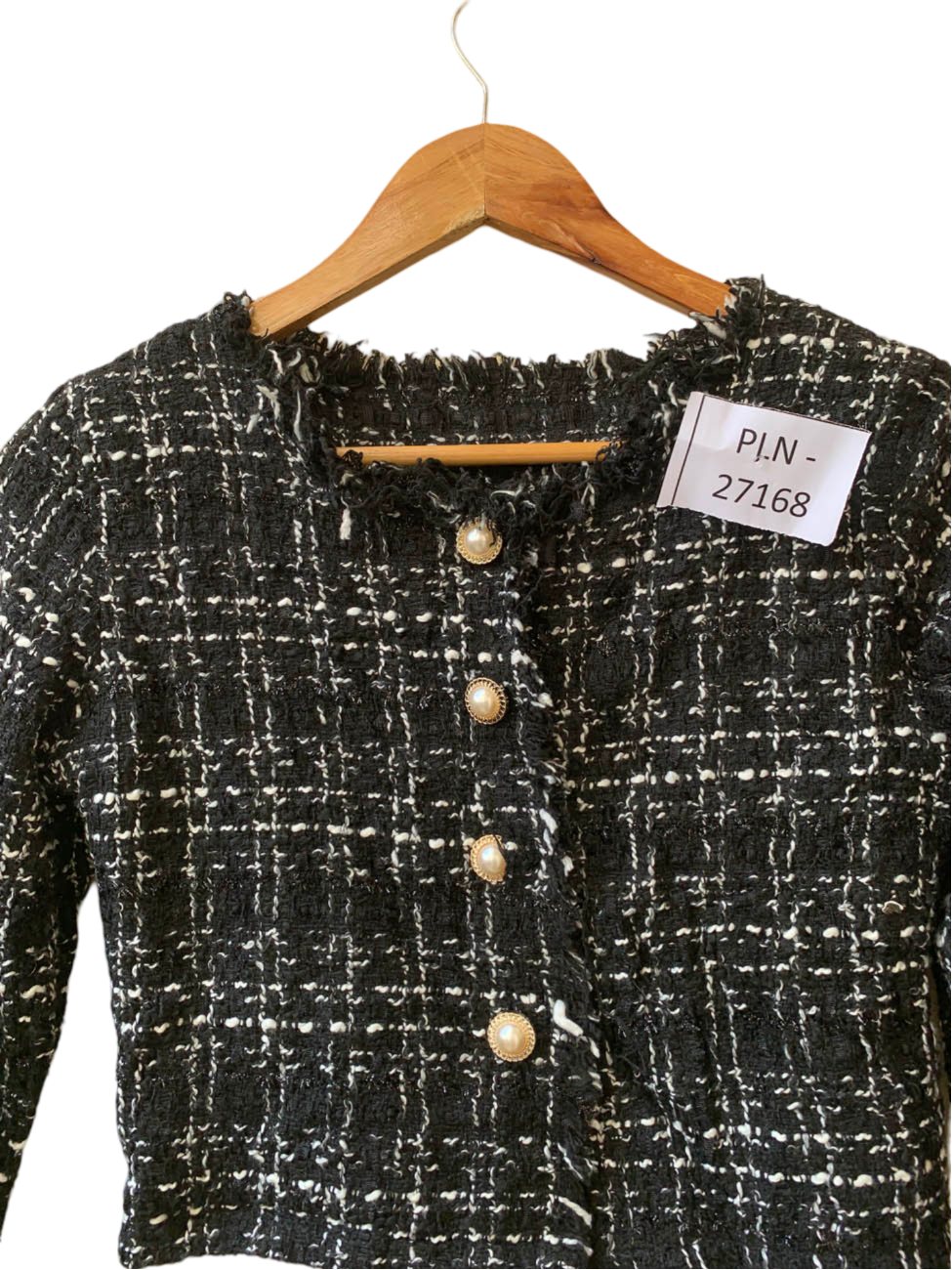 Isabella – Hahnentritt Damen-Kurzjackes