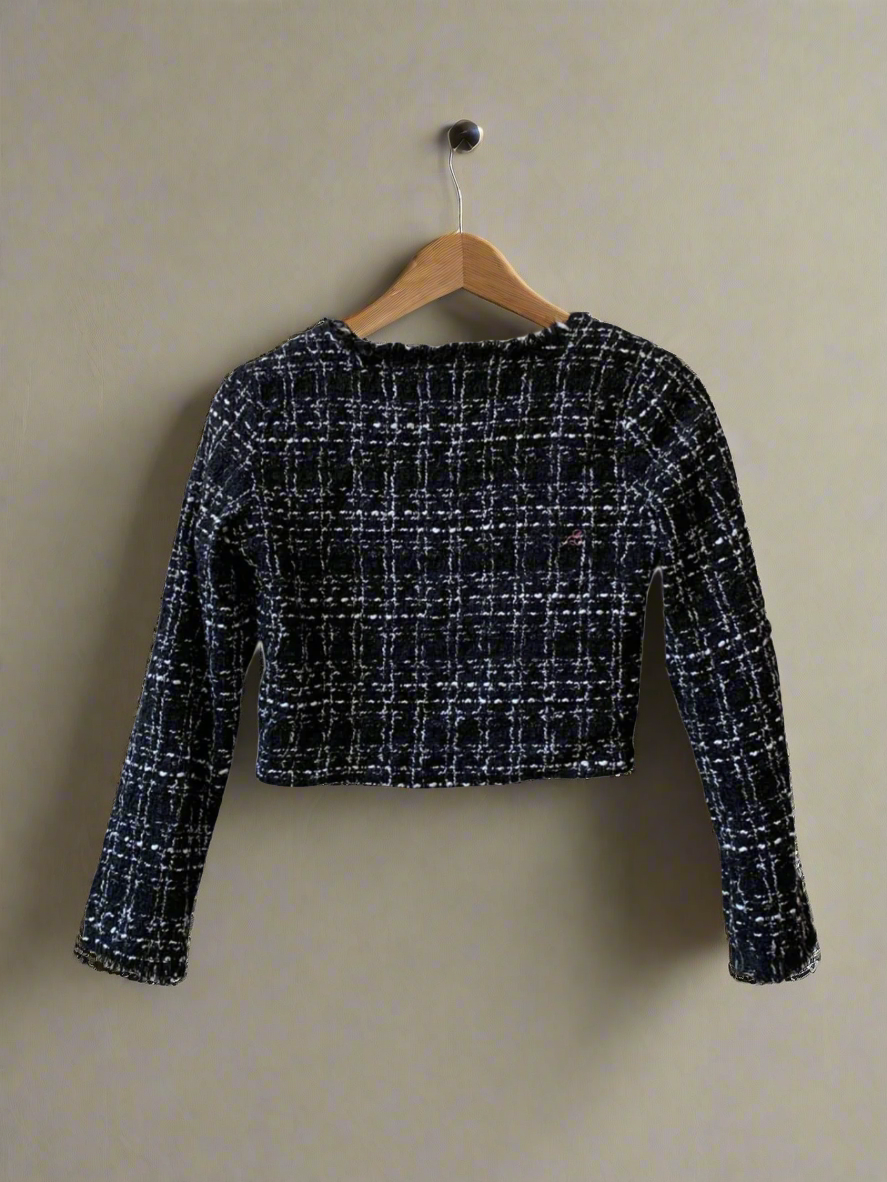 Isabella – Hahnentritt Damen-Kurzjackes