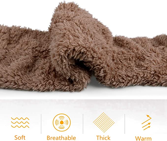Alessandra – Kuschelige Teddy Socken