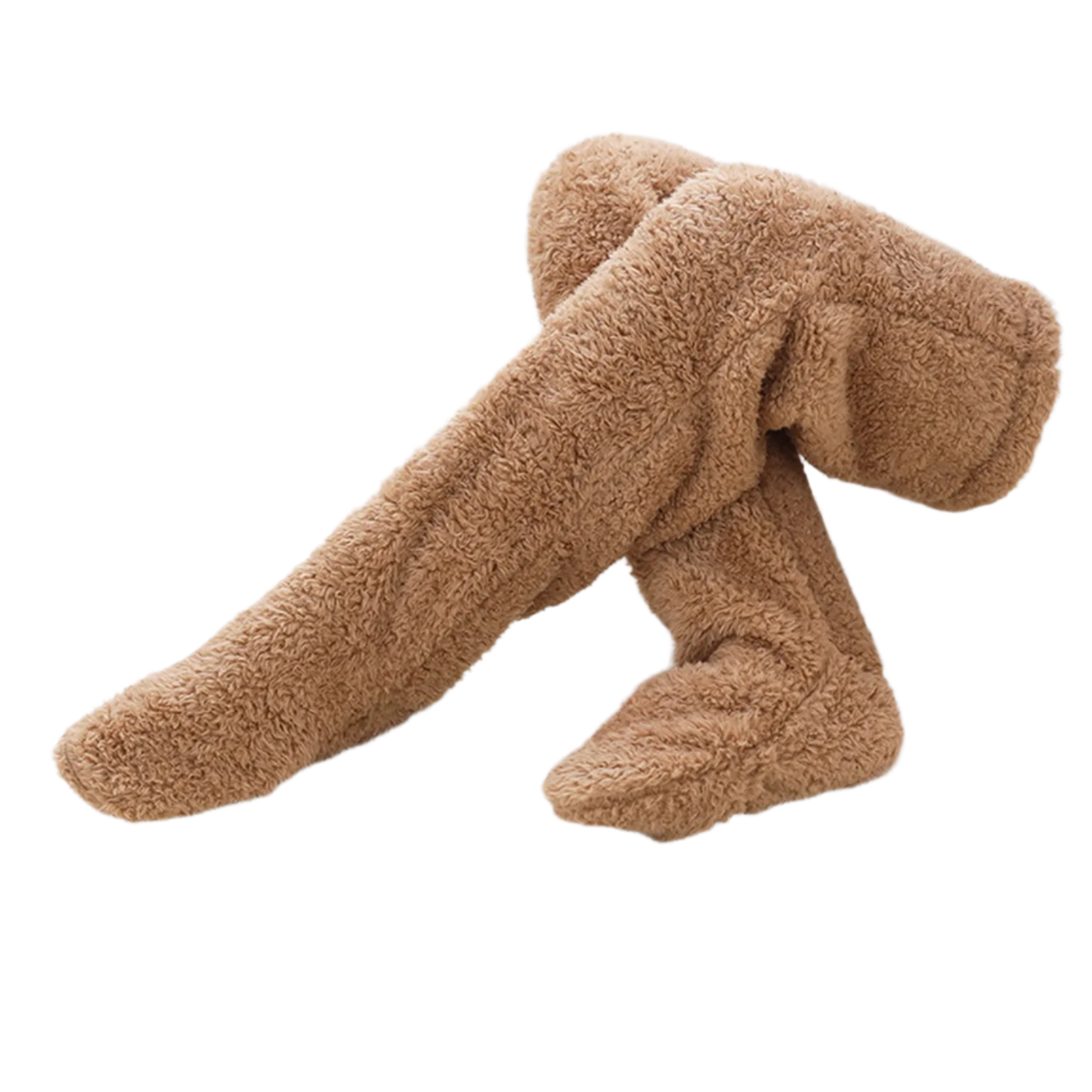 Alessandra – Kuschelige Teddy Socken