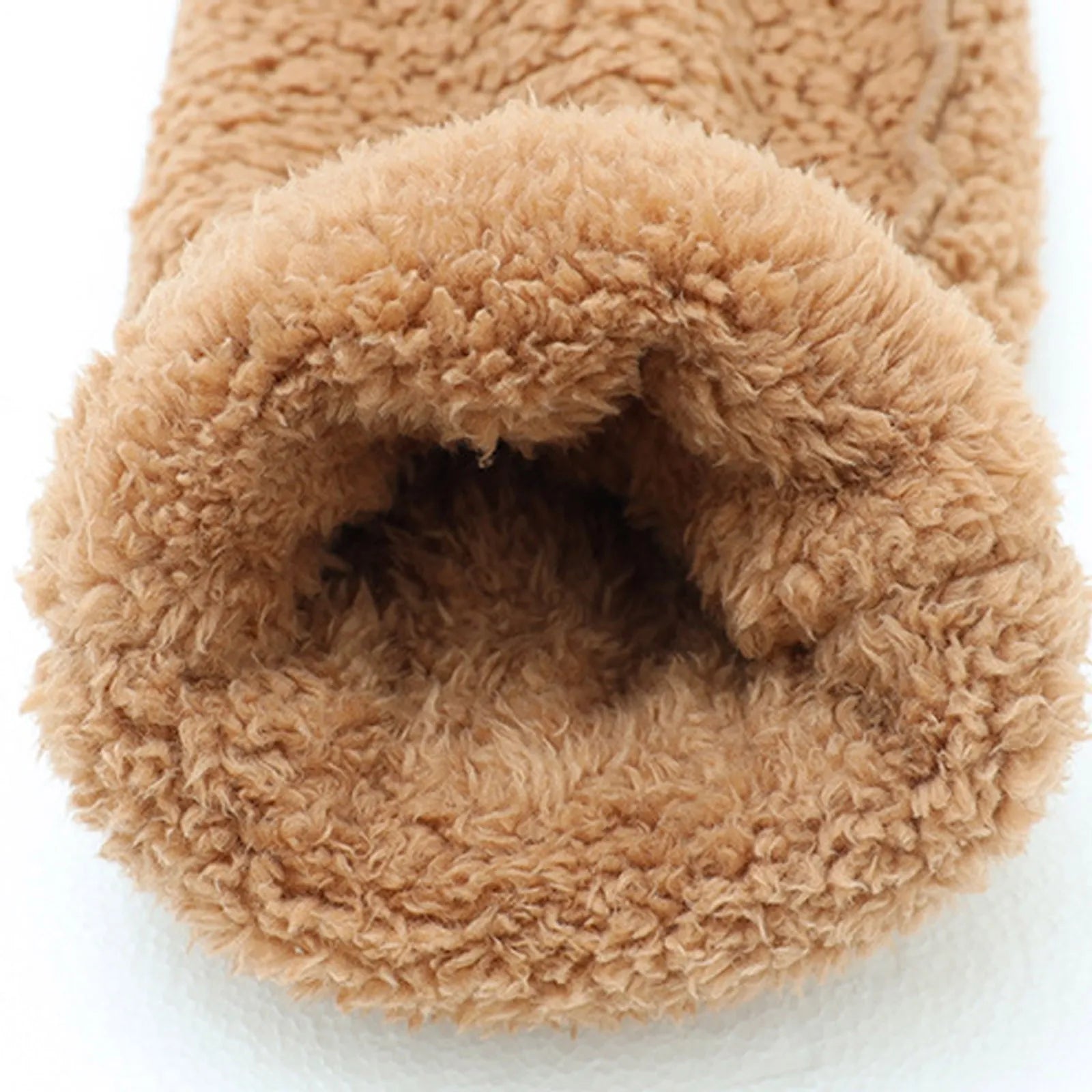 Alessandra – Kuschelige Teddy Socken