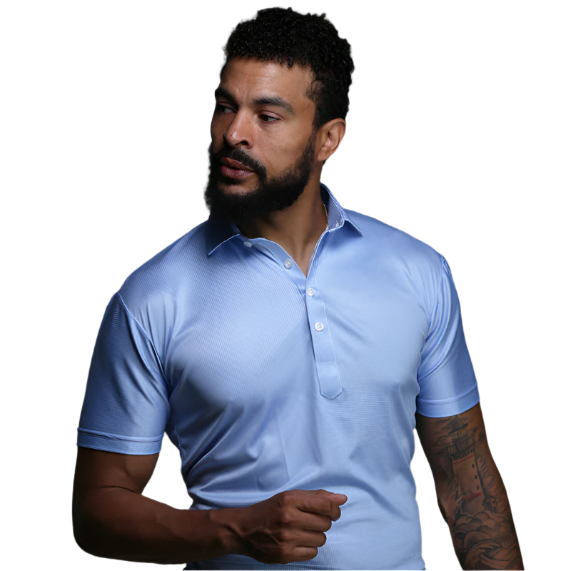 Lorenzo – Klassisches Polo-Kleid für Herren