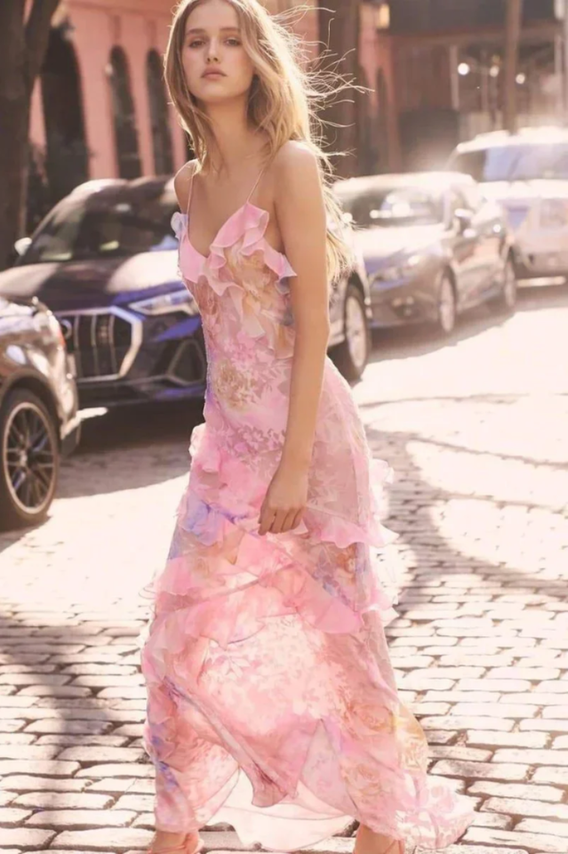 Carmen – Tropical Elegant Kleid für Damen