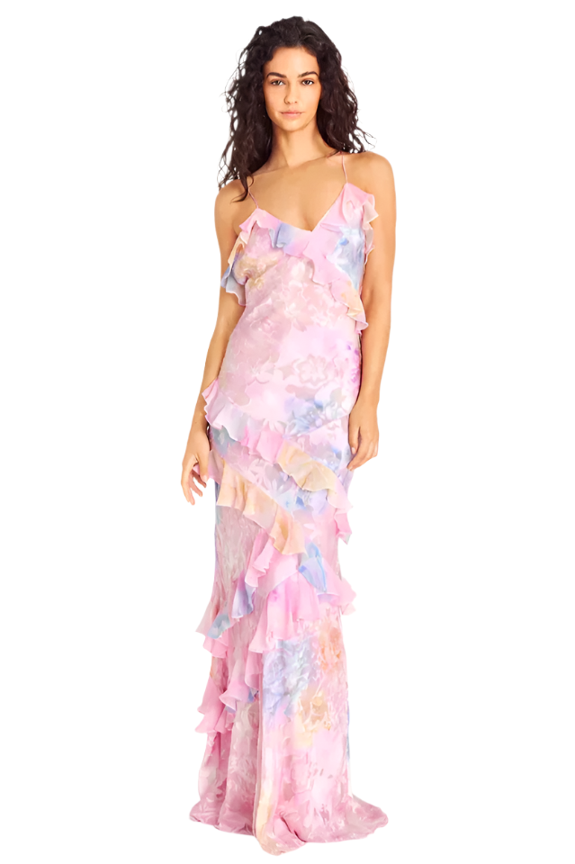 Carmen – Tropical Elegant Kleid für Damen