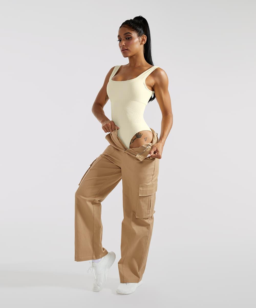 Sophie – Plüsch-Sherpa Damen Badeanzug