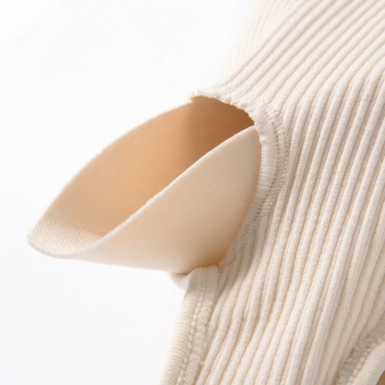 Sophie – Plüsch-Sherpa Damen Badeanzug