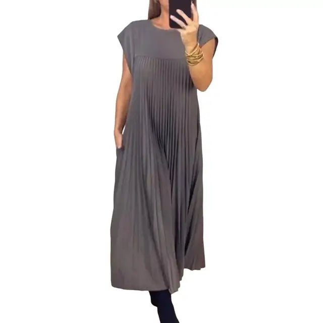 Sophie – Elegantes Ärmelloses Kleid für Damen