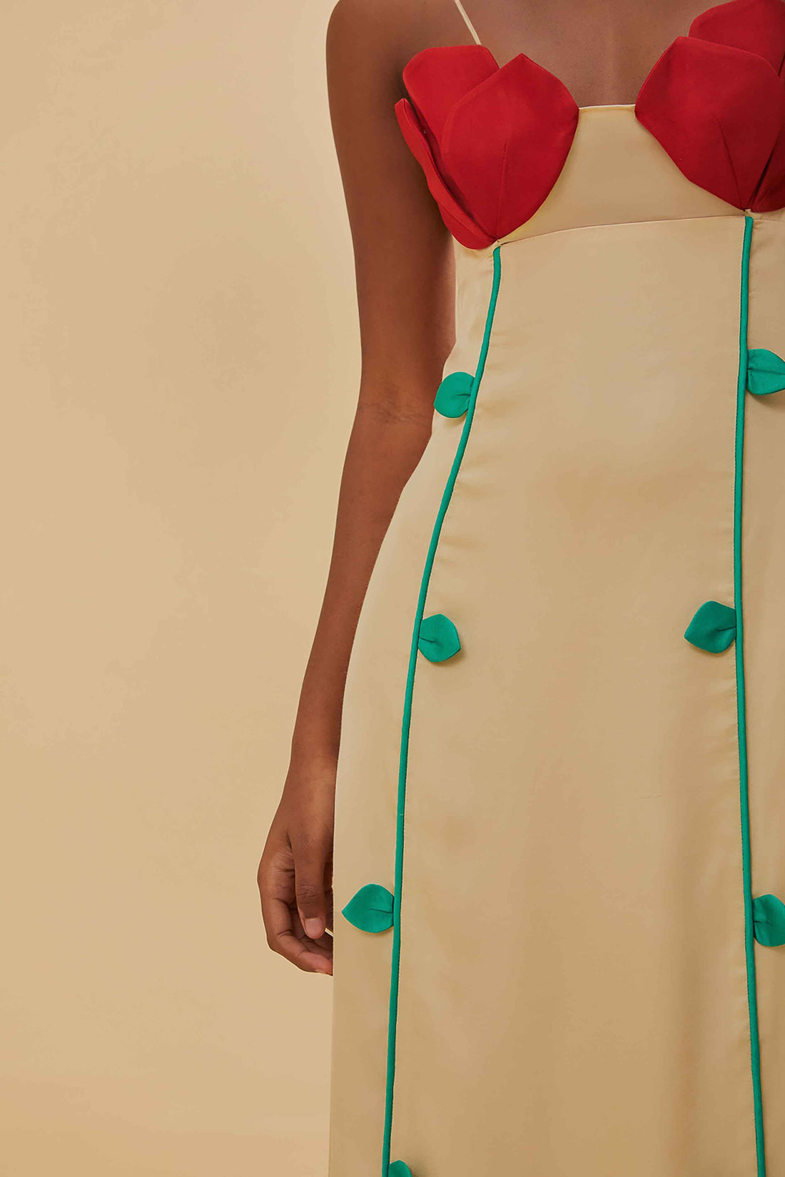 Lorenza – Tropische Eleganz Maxikleid für Damen