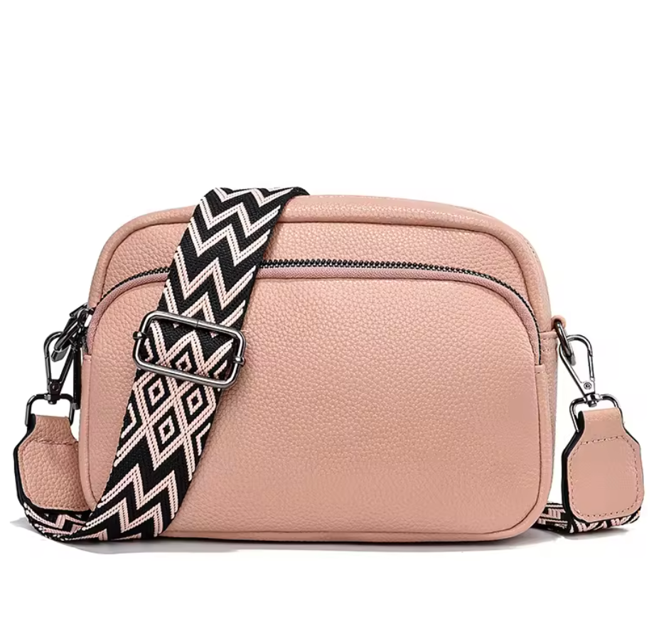 Giulia – Hochwertige Leder-Umhängetasche für Damen