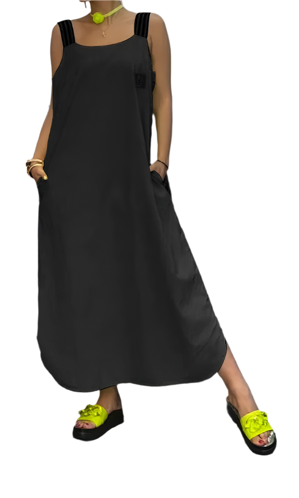 Luciana – Lockeres Damen-Kleid aus Baumwoll-Leinen