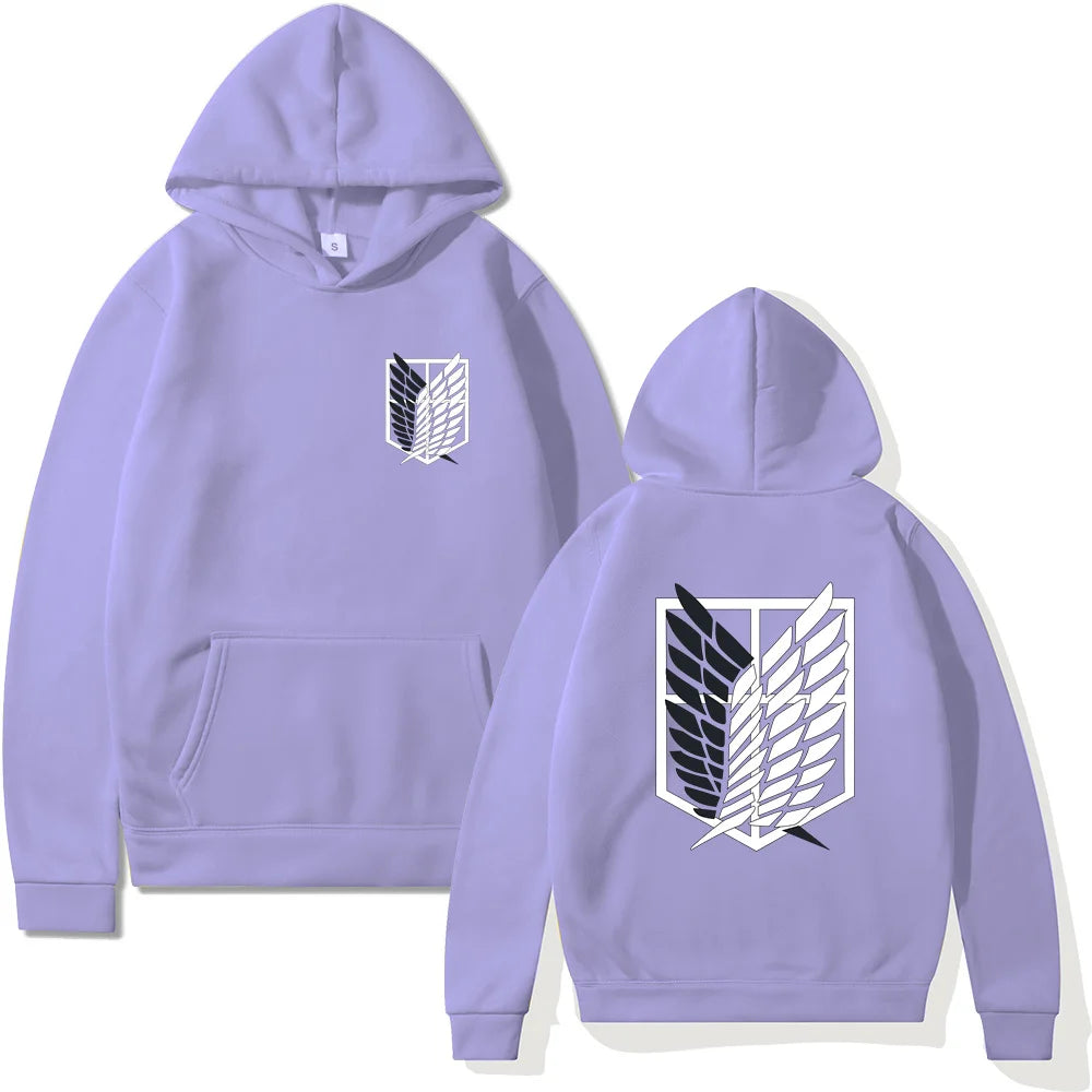 Chiara – Anime Attack on Titan Damen Hoodie