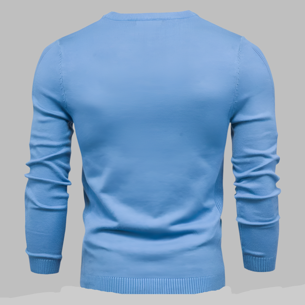 Macky – Lässiges Langarmshirt für Herren