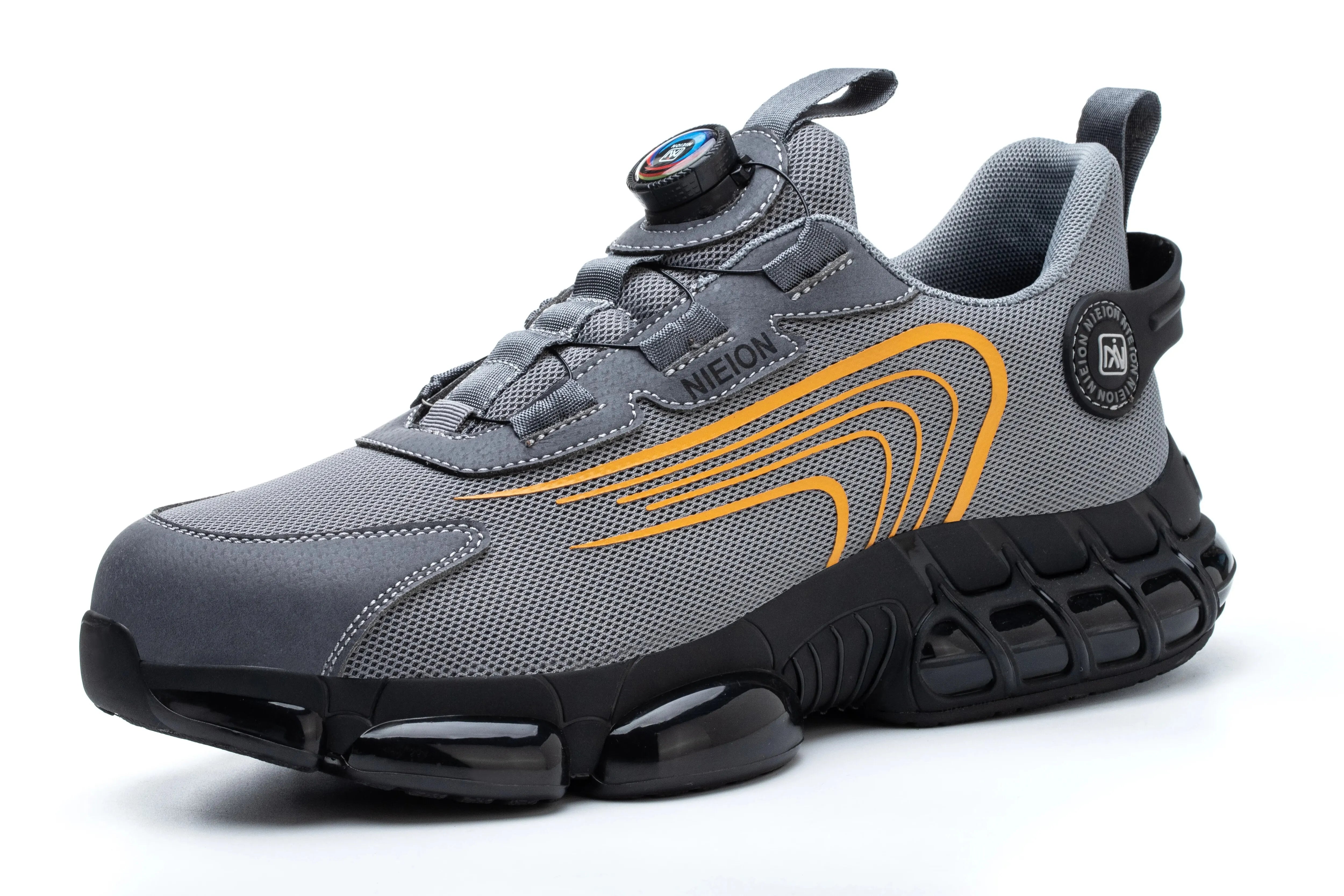 Giovanni – Sicherheitsarbeitsschuhe mit Schnallenverschluss