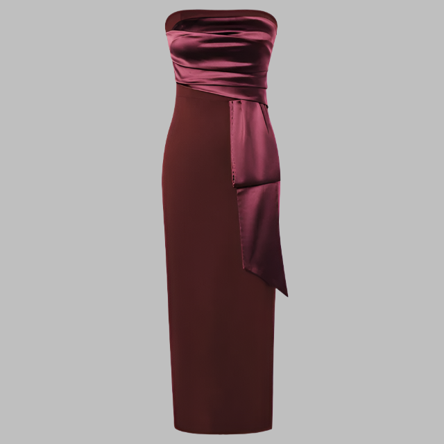 Sheila – Elegantes Trägerkleid für Damen
