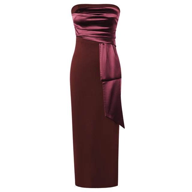 Sheila – Elegantes Trägerkleid für Damen
