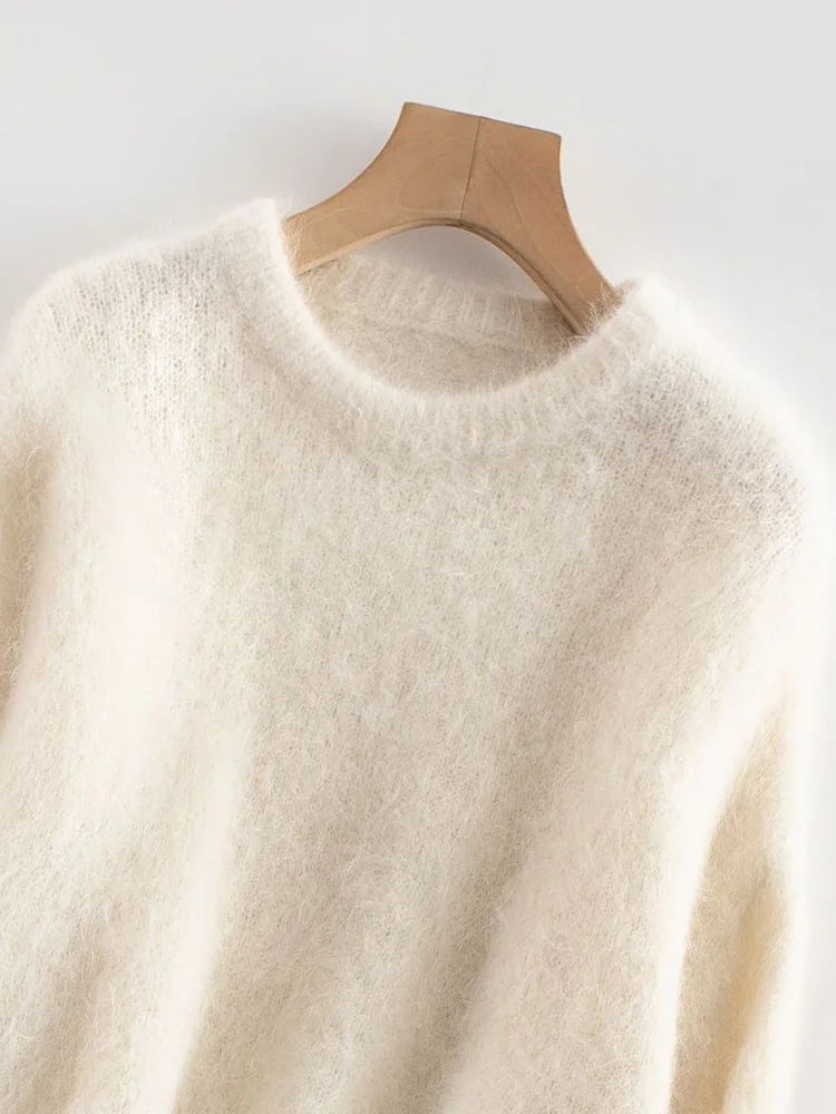 Sandy – Gemütlicher Damen Übergröße-Pullover