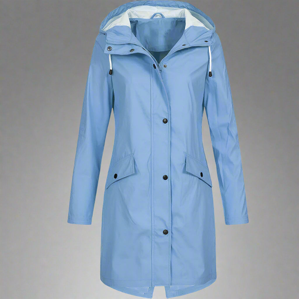 Isabella – Wasserdichter Damen-Regenmantel