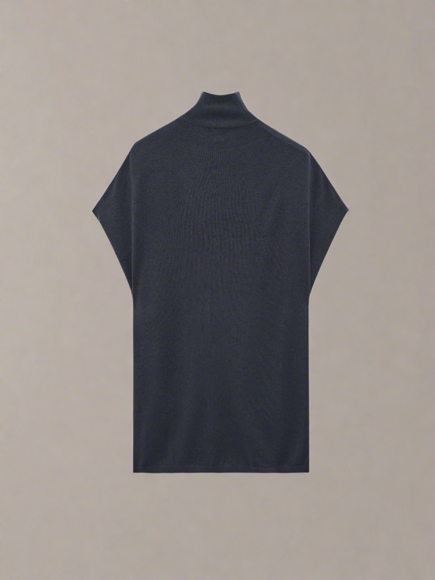 Sofia – Herbst-Sleeveless Flowy Stricktop fur Frauen