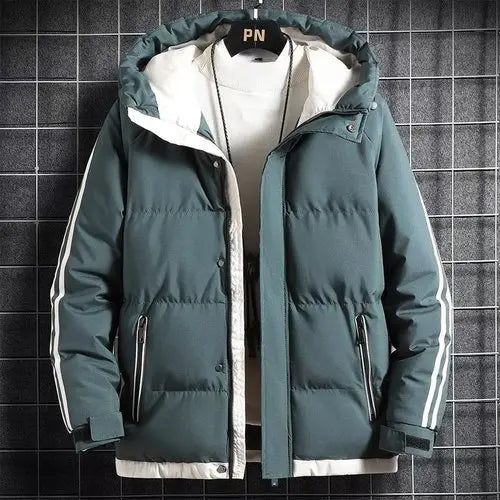 Alessio – Herren-Winterparka mit Kapuze