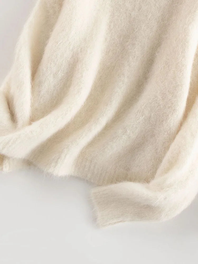 Sandy – Gemütlicher Damen Übergröße-Pullover