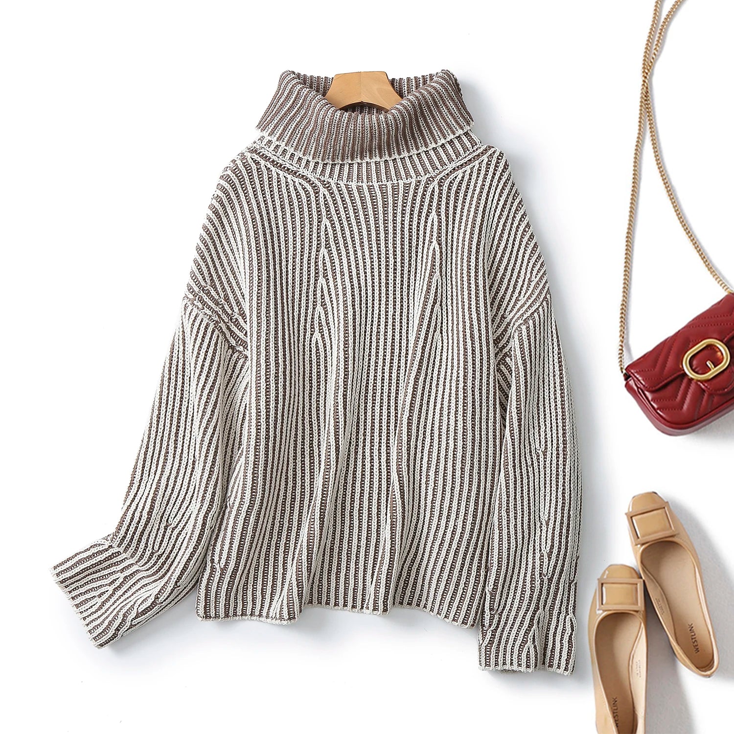 Emilia – Locker geschnittener Damen-Pullover für jeden Tag