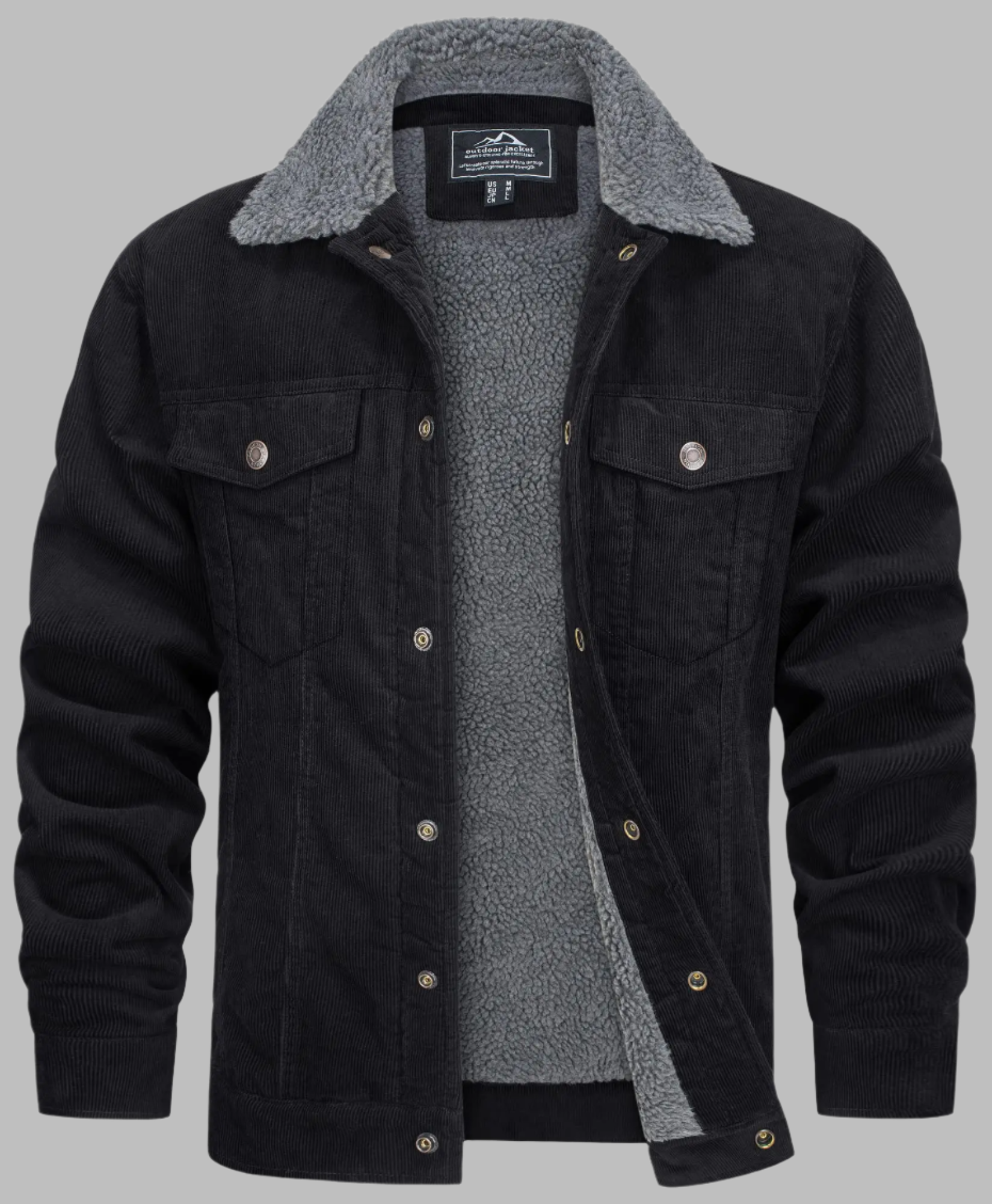 Paolo – Herren Fleecejacke