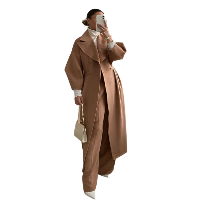 Giulia – Zeitloser Vintage Court Coat für Damen