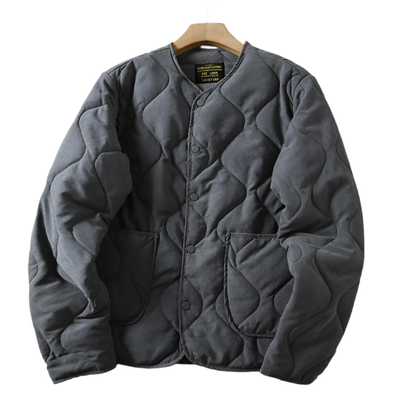 Charles – Winter-Retrojacke für Herren