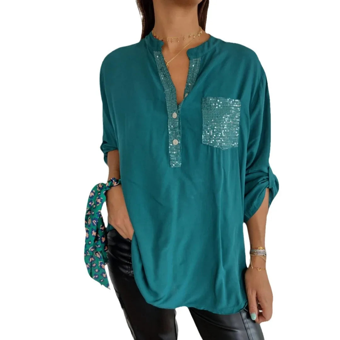 Kathy – Leichte Sommerbluse für Damen