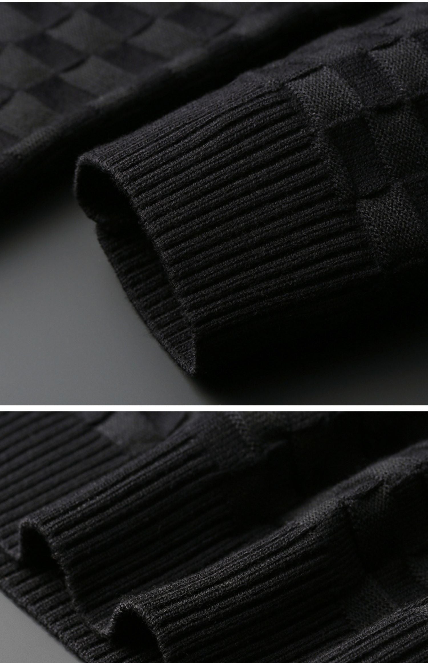 Alessandro – Bellagio Premium Karo Sweatshirt für Herren