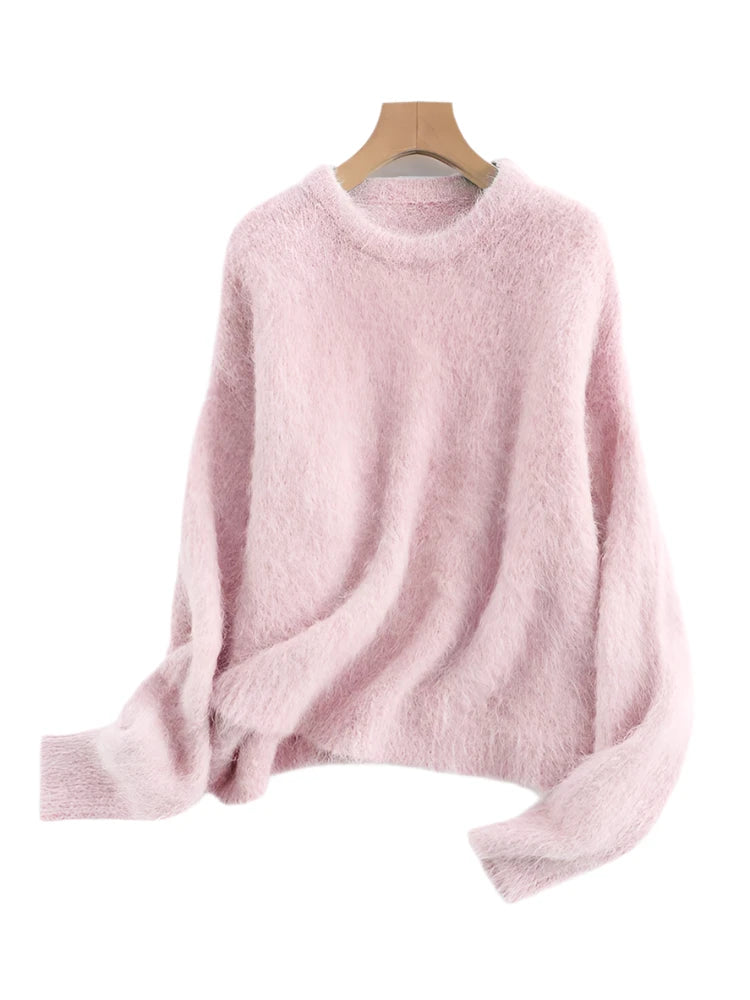 Sandy – Gemütlicher Damen Übergröße-Pullover